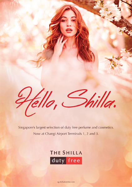 Hello Shilla - The Shilla Duty Free
